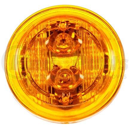 Truck-Lite 30285Y 30 Series Marker Clearance Light - LED, PL-10 Lamp Connection, 12v