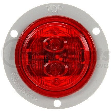 Truck-Lite 30386R 30 Series Marker Clearance Light - LED, Fit 'N Forget M/C Lamp Connection, 12v