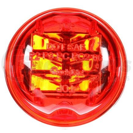 Truck-Lite 30375R 30 Series Marker Clearance Light - LED, Fit 'N Forget M/C Lamp Connection, 12v