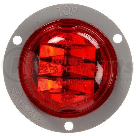 Truck-Lite 30379R 30 Series Marker Clearance Light - LED, Fit 'N Forget M/C Lamp Connection, 12v