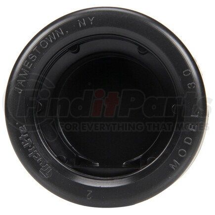 Truck-Lite 30402 Side Marker Light Grommet - Black PVC, For 30 Series and 2 in. Lights, Round