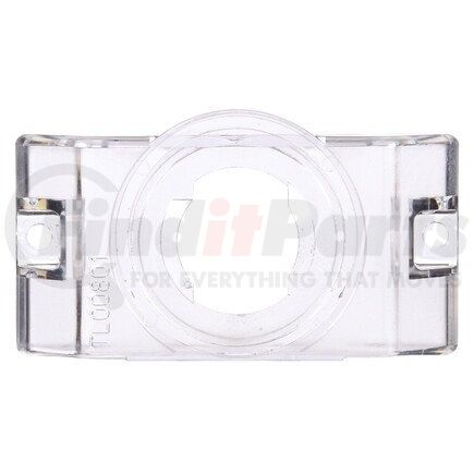 Truck-Lite 30403 30 Series Marker Light Mounting Bracket - For 30 Series Round Shape Lights, 2 Screw Bracket Mount, Clear Polycarbonate