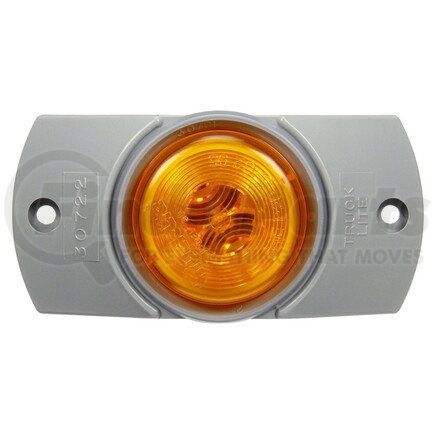 Truck-Lite 30504Y 30 Series Marker Clearance Light - Incandescent, PL-10 Lamp Connection, 12v