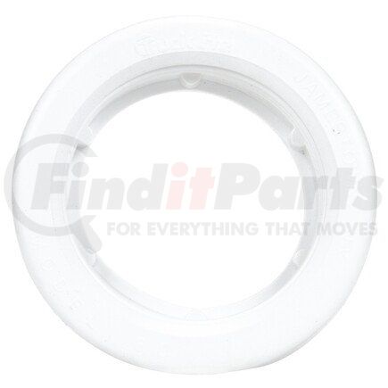 Truck-Lite 30706 Side Marker Light Grommet - White PVC, For 30 Series and 2 in. Lights, Round