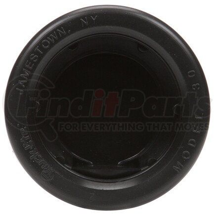 Truck-Lite 30704 Side Marker Light Grommet - Black PVC, For 30 Series and 2 in. Lights, Round