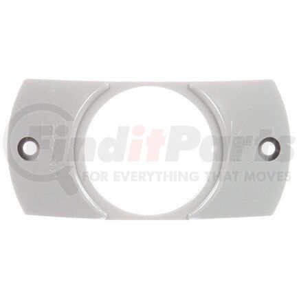 Truck-Lite 30722 30 Series Side Marker Light Grommet - Gray Polycarbonate, For Round Shape Lights, Round