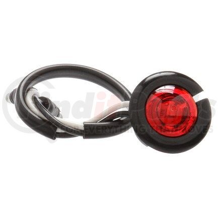 Truck-Lite 33051R 33 Series Marker Clearance Light - LED, Hardwired Lamp Connection, 12v