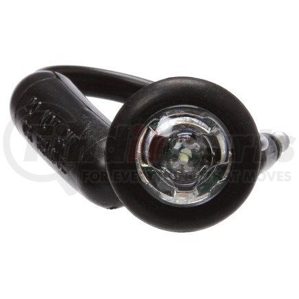 Truck-Lite 33065C 33 Series Auxiliary Light - LED, 1 Diode, Clear Lens, Round Shape Lens, Black Grommet, 12V