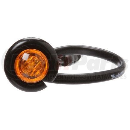 Truck-Lite 33080Y 33 Series Marker Clearance Light - LED, Hardwired Lamp Connection, 12v