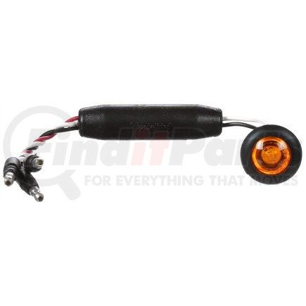 Truck-Lite 33205Y 33 Series Marker Clearance Light - LED, Hardwired Lamp Connection, 12v