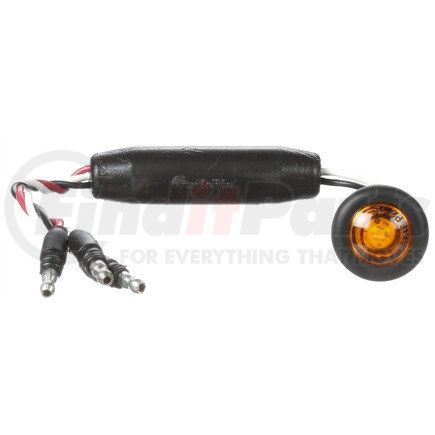 Truck-Lite 33206Y 33 Series Marker Clearance Light - LED, Hardwired Lamp Connection, 12v