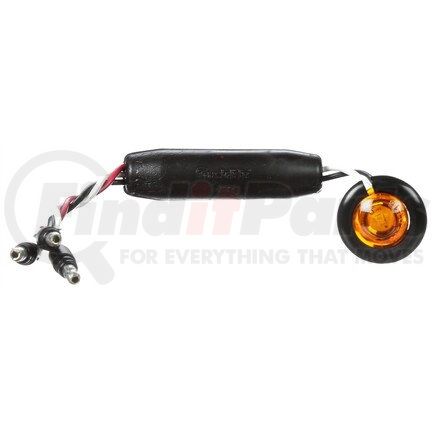 Truck-Lite 33207Y 33 Series Marker Clearance Light - LED, Hardwired Lamp Connection, 12v