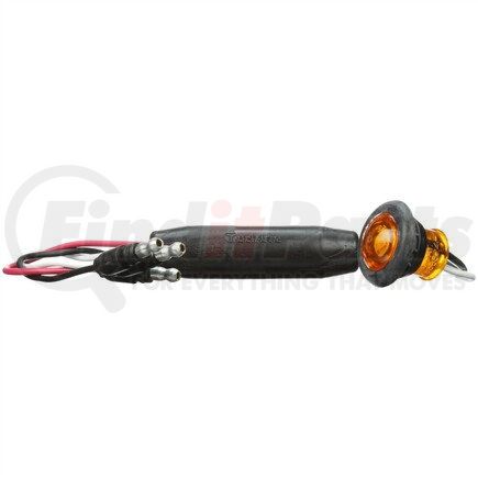 Truck-Lite 33203Y 33 Series Marker Clearance Light - LED, Hardwired Lamp Connection, 12v