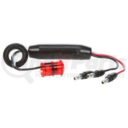 Truck-Lite 33204R 33 Series Marker Clearance Light - LED, Hardwired Lamp Connection, 12v