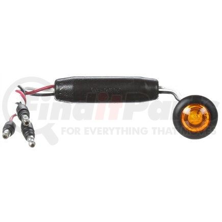 Truck-Lite 33204Y 33 Series Marker Clearance Light - LED, Hardwired Lamp Connection, 12v