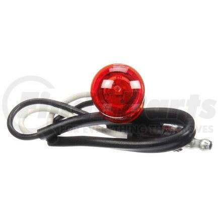 Truck-Lite 33250R 33 Series Marker Clearance Light - LED, Hardwired Lamp Connection, 12v