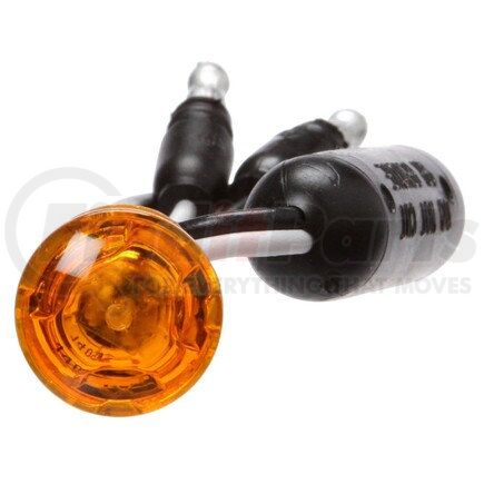 Truck-Lite 33265Y 33 Series Auxiliary Light - LED, 1 Diode, Yellow Lens, Round Shape Lens, 12V