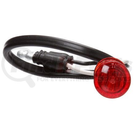 Truck-Lite 33275R 33 Series Marker Clearance Light - LED, Hardwired Lamp Connection, 12v