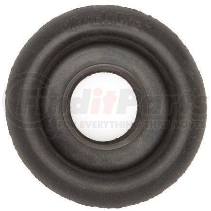 Truck-Lite 33705 Lighting Grommet - Open Back, Black Rubber, License For 33 Series and 0.75 in. Lights