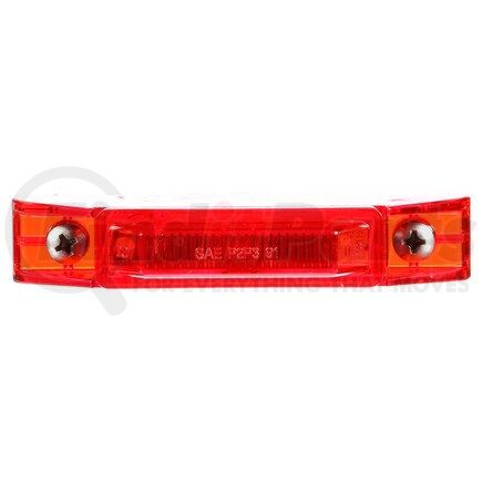 Truck-Lite 35200R 35 Series Marker Clearance Light - LED, Fit 'N Forget M/C Lamp Connection, 12v