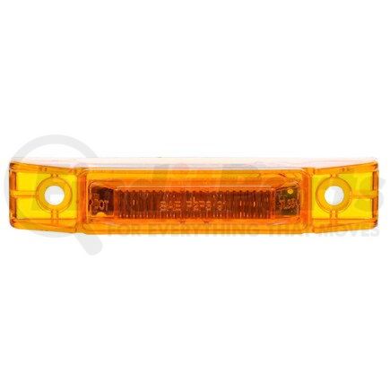 Truck-Lite 35004Y 35 Series Marker Clearance Light - LED, Fit 'N Forget M/C Lamp Connection, 12, 24v