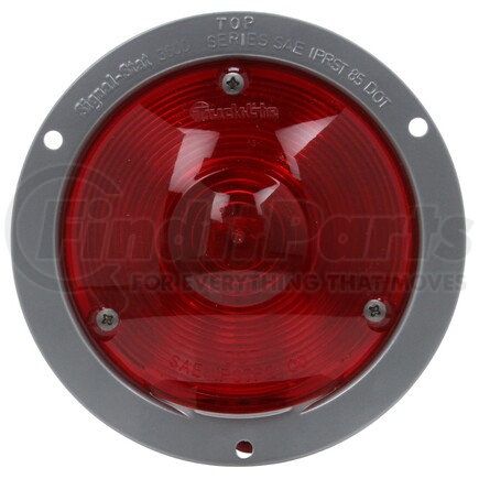 Truck-Lite 3612 Signal-Stat Brake / Tail / Turn Signal Light - Incandescent, Hardwired Connection, 12v