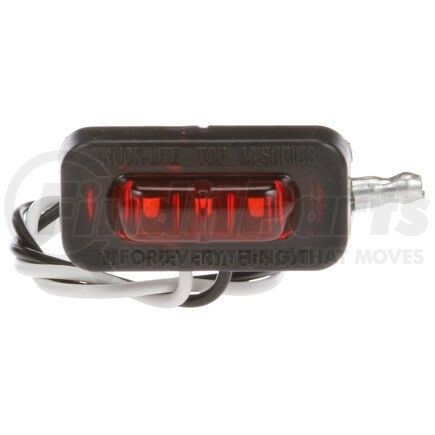 Truck-Lite 36105R 36 Series Marker Clearance Light - LED, Hardwired Lamp Connection, 12v