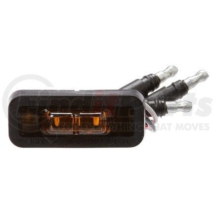 Truck-Lite 36203Y 36 Series Brake / Tail / Turn Signal Light - LED, Hardwired Connection, 12v