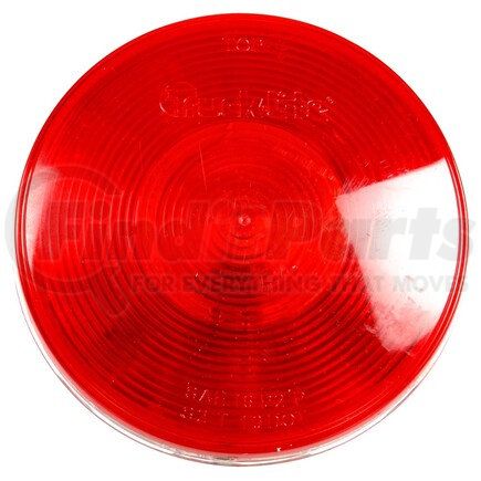 Truck-Lite 40206R 40 Series Brake / Tail / Turn Signal Light - Incandescent, PL-3 Connection, 12v