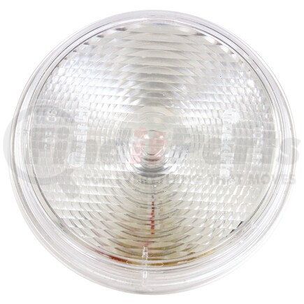 Truck-Lite 40207 40 Series Auxiliary Light - Incandescent, 1 Diode, Clear Lens, Round Shape Lens, 12V