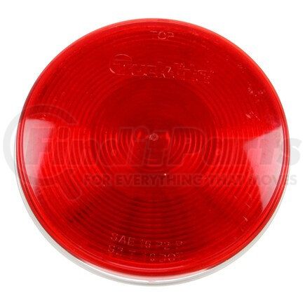 Truck-Lite 40209R 40 Series Brake / Tail / Turn Signal Light - Incandescent, PL-3 Connection, 24v