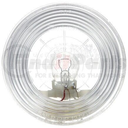 Truck-Lite 40206C 40 Series Back Up Light - Incandescent, Clear Lens, 1 Bulb, Round Lens Shape, Grommet Mount, 12v