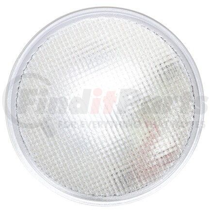 Truck-Lite 40227 40 Series Dome Light - Epoxy Incandescent, 1 Bulb, Round Clear Lens, Grommet Mount, 12V