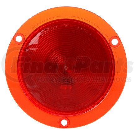 Truck-Lite 40229R 40 Economy Brake / Tail / Turn Signal Light - Incandescent, PL-3 Connection, 12v