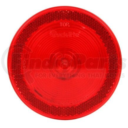 Truck-Lite 40232R 40 Series Brake / Tail / Turn Signal Light - Incandescent, PL-3 Connection, 24v