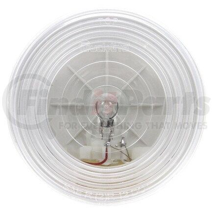 Truck-Lite 40212 40 Series Back Up Light - Incandescent, Clear Lens, 1 Bulb, Round Lens Shape, Grommet Mount, 24v