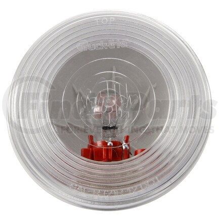 Truck-Lite 40244 Super 40 Back Up Light - Incandescent, Clear Lens, 1 Bulb, Round Lens Shape, Grommet Mount, 12v