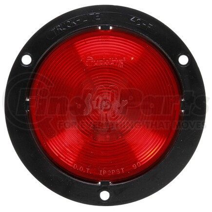 Truck-Lite 40259R Super 40 Brake / Tail / Turn Signal Light - Incandescent, PL-3 Connection, 12v