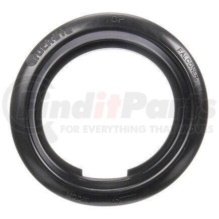 Truck-Lite 40700 Lighting Grommet - Open Back, Black PVC, For 40, 44 Series and 4 in. Lights