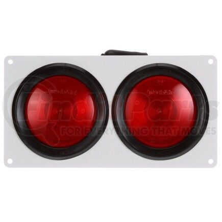 Truck-Lite 40742 40 Series Brake / Tail / Turn Signal Light - Incandescent, PL-3 Connection, 12v