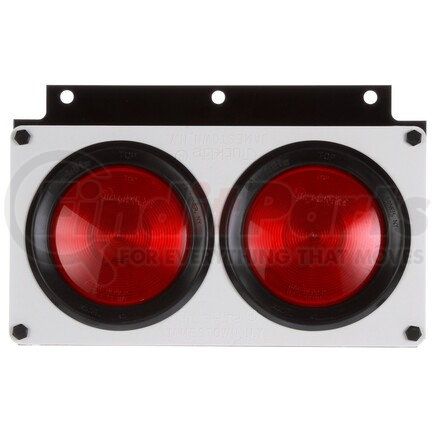 Truck-Lite 40747 40 Series Brake / Tail / Turn Signal Light - Incandescent, PL-3 Connection, 12v