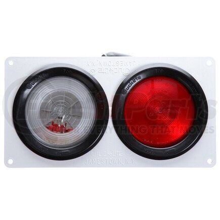 Truck-Lite 40749 40 Series Brake / Tail / Turn Signal Light - Incandescent, PL-3 Connection, 12v