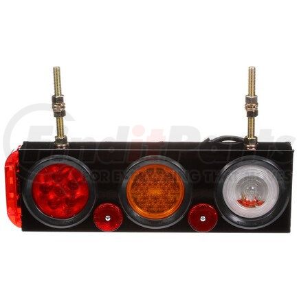 Truck-Lite 40809 40 Series Brake / Tail / Turn Signal Light - LED, Incandescent, PL-2 Connection, 12v