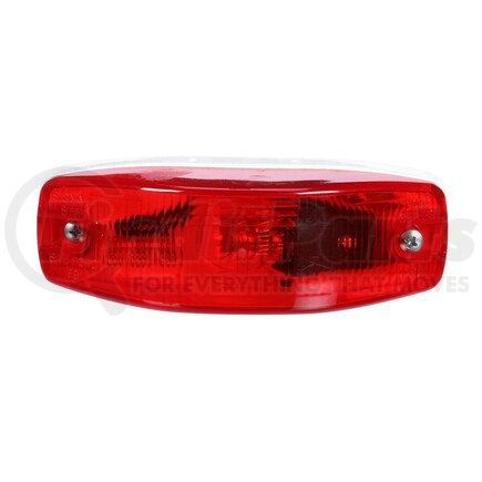 Truck-Lite 4093 Signal-Stat Turn Signal Light - Incandescent, Red Oval Lens, 1 Bulb, 2 Screw, 12V