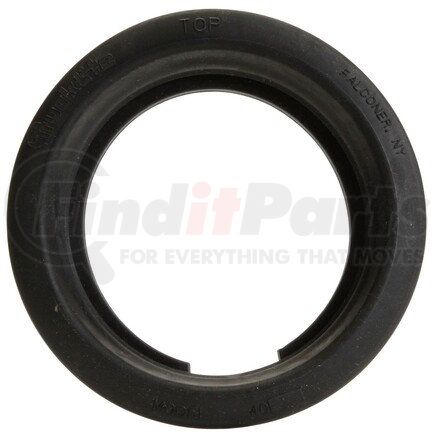 Truck-Lite 40819 Lighting Grommet - Open Back, Black Rubber, For 40, 44 Series and 4 in. Lights