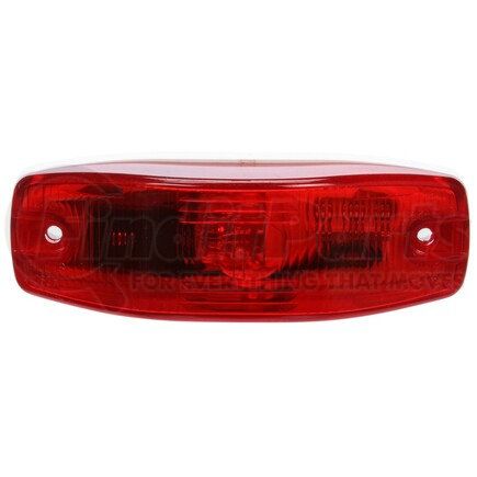 Truck-Lite 4095 Signal-Stat Turn Signal Light - Incandescent, Red Oval Lens, 1 Bulb, 2 Screw, 12V