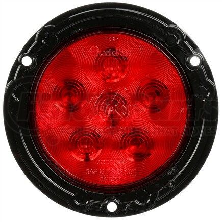 Truck-Lite 44036R Super 44 Brake / Tail / Turn Signal Light - LED, Fit 'N Forget S.S. Connection, 12v