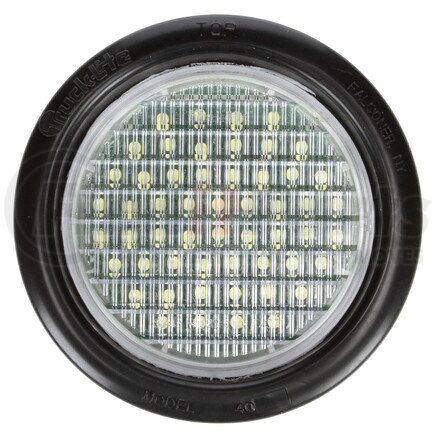 Truck-Lite 44040C Super 44 Back Up Light - LED, Clear Lens, 54 Diode, Round Lens Shape, Grommet Kit, 12v