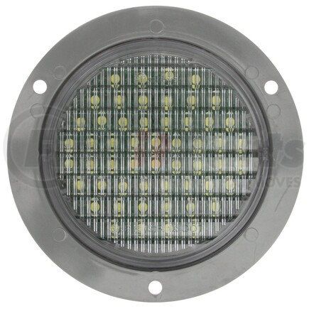 Truck-Lite 44044C Super 44 Back Up Light - LED, Clear Lens, 54 Diode, Round Lens Shape, Flange Mount, 12v