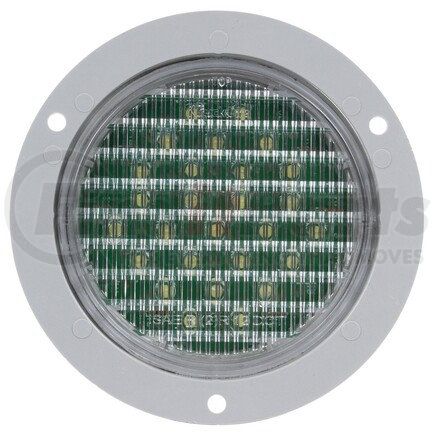 Truck-Lite 44045C Super 44 Back Up Light - LED, Clear Lens, 27 Diode, Round Lens Shape, Flange Mount, 12v